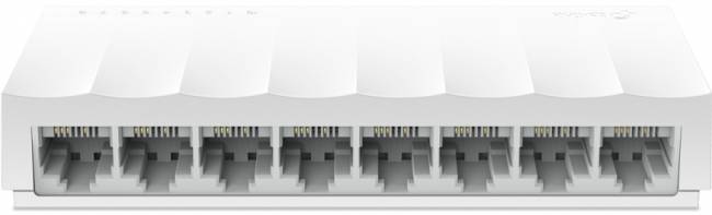 Коммутатор TP-Link LS1008 — для бизнеса и офиса Коммутатор TP-Link LS1008 — для бизнеса и офиса