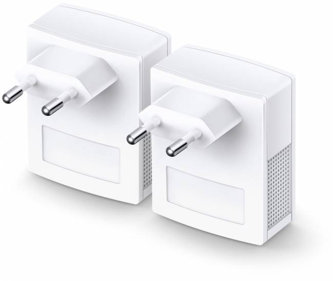 Комплект гигабитных адаптеров Powerline TP-Link  AV1000 Gigabit Powerline Starter TL-PA7017 KIT — для бизнеса и офиса