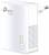 Комплект гигабитных адаптеров Powerline TP-Link  AV1000 Gigabit Powerline Starter TL-PA7017 KIT — для бизнеса и офиса