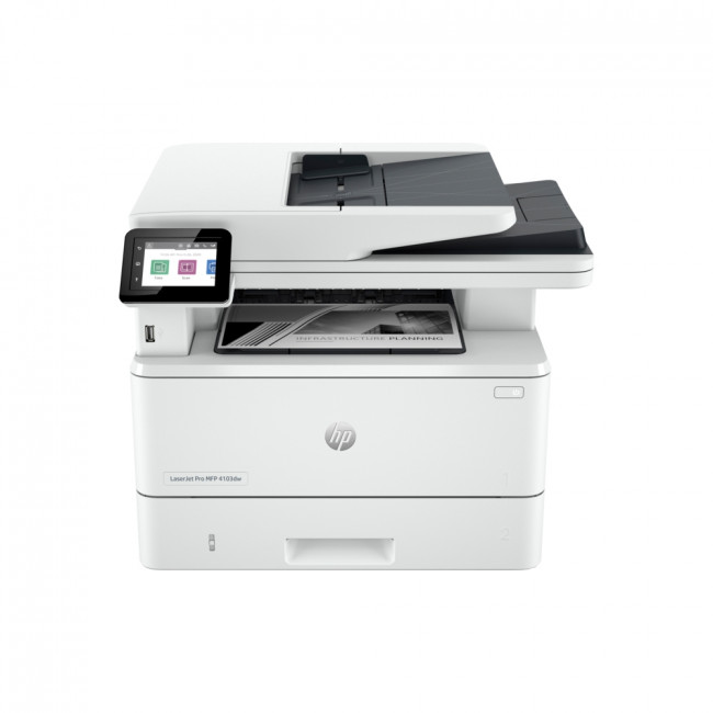 Лазерное МФУ HP LaserJet Pro 4103dw — для бизнеса и офиса