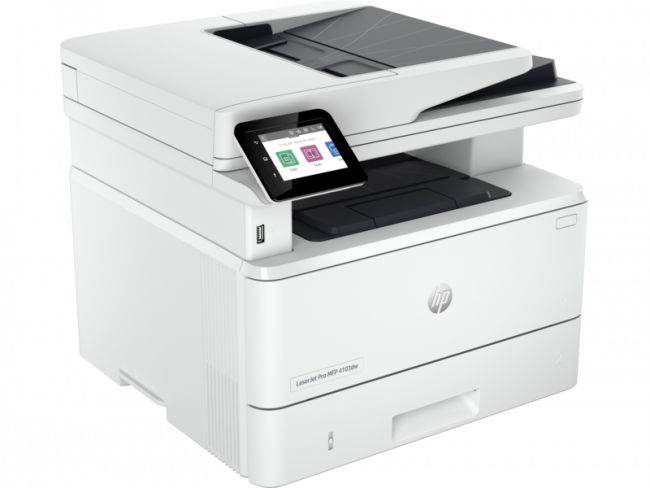 Лазерное МФУ HP LaserJet Pro 4103dw — для бизнеса и офиса