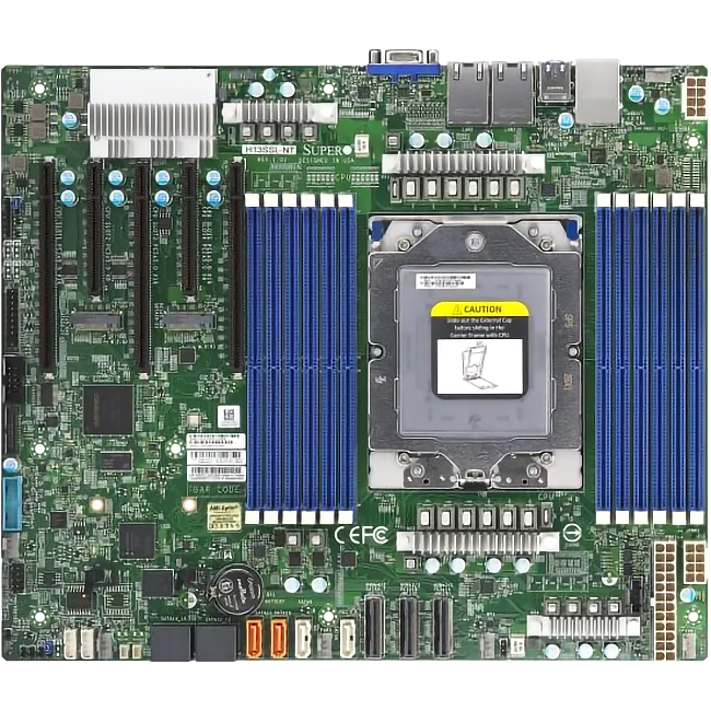 Системная плата SuperMicro MBD-H13SSL-NT-B (bundle) — для бизнеса и офиса Системная плата SuperMicro MBD-H13SSL-NT-B (bundle) — для бизнеса и офиса