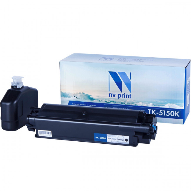 - NV Print NV-TK5150Bk — для бизнеса и офиса