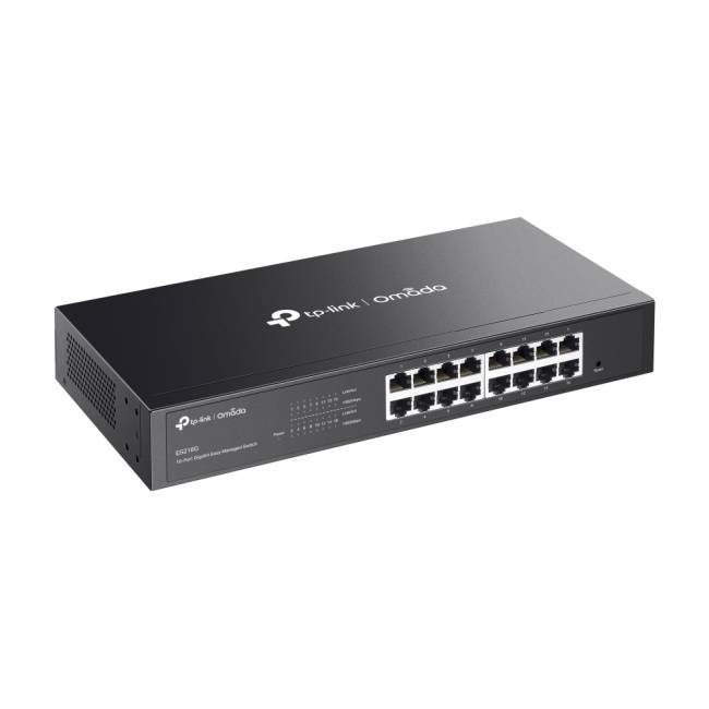Коммутатор TP-Link ES216G — для бизнеса и офиса Коммутатор TP-Link ES216G — для бизнеса и офиса