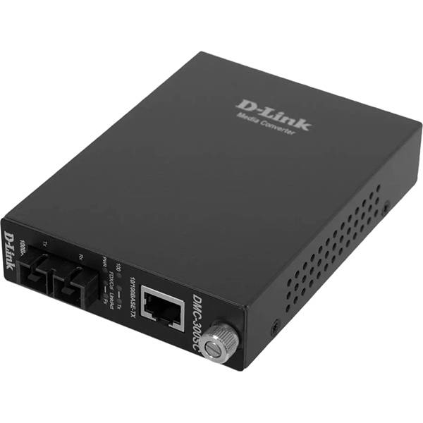 Конвертер D-Link DMC-300SC/D8A — для бизнеса и офиса Конвертер D-Link DMC-300SC/D8A — для бизнеса и офиса