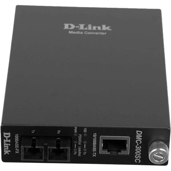 Конвертер D-Link DMC-300SC/D8A — для бизнеса и офиса Конвертер D-Link DMC-300SC/D8A — для бизнеса и офиса