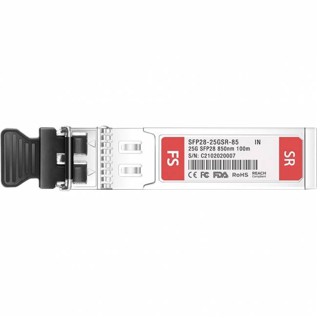 Трансивер FS SFP28-25GSR-85 (68000) — для бизнеса и офиса Трансивер FS SFP28-25GSR-85 (68000) — для бизнеса и офиса
