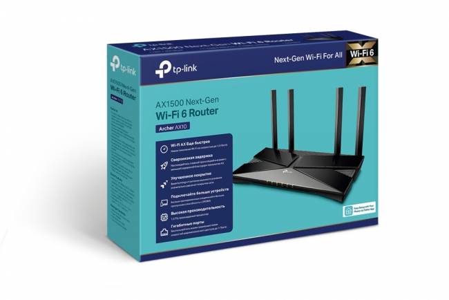 Маршрутизатор TP-Link Archer AX10 — для бизнеса и офиса Маршрутизатор TP-Link Archer AX10 — для бизнеса и офиса