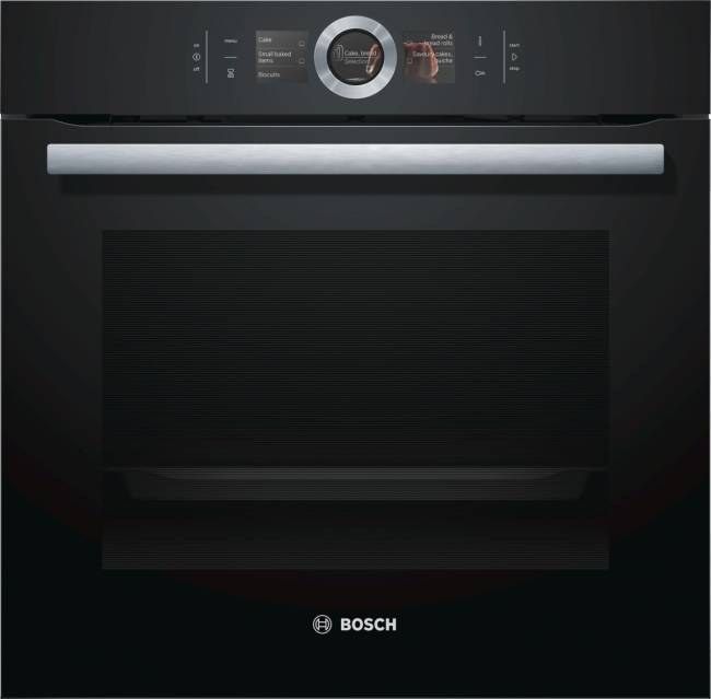Встраиваемая электрическая духовка BOSCH Bosch Serie | 8 HBG636LB1 — для бизнеса и офиса Встраиваемая электрическая духовка BOSCH Bosch Serie | 8 HBG636LB1 — для бизнеса и офиса