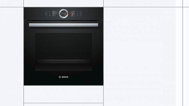Встраиваемая электрическая духовка BOSCH Bosch Serie | 8 HBG636LB1 — для бизнеса и офиса Встраиваемая электрическая духовка BOSCH Bosch Serie | 8 HBG636LB1 — для бизнеса и офиса