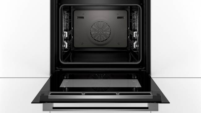 Встраиваемая электрическая духовка BOSCH Bosch Serie | 8 HBG636LB1 — для бизнеса и офиса Встраиваемая электрическая духовка BOSCH Bosch Serie | 8 HBG636LB1 — для бизнеса и офиса