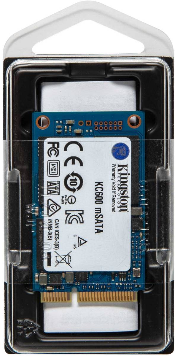 Твердотельный накопитель Kingston SKC600MS 256Gb — для бизнеса и офиса Твердотельный накопитель Kingston SKC600MS 256Gb — для бизнеса и офиса