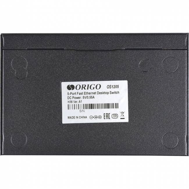 Коммутатор Origo OS1205/A1A — для бизнеса и офиса Коммутатор Origo OS1205/A1A — для бизнеса и офиса