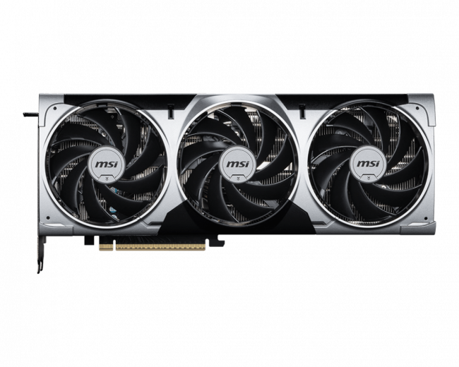 Видеокарта MSI GeForce RTX 5080 16G VENTUS 3X PLUS — для бизнеса и офиса Видеокарта MSI GeForce RTX 5080 16G VENTUS 3X PLUS — для бизнеса и офиса