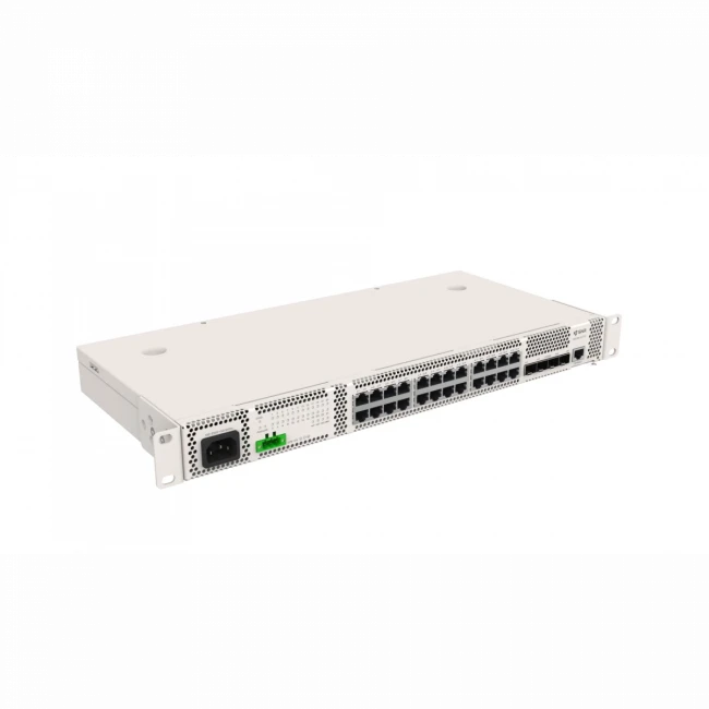 Коммутатор SNR SNR-S5210G-24TX-UPS-R — для бизнеса и офиса Коммутатор SNR SNR-S5210G-24TX-UPS-R — для бизнеса и офиса