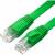 GCR Патч-корд PROF плоский прямой 7.5m, UTP медь кат.6, зеленый, 30 AWG, ethernet high speed 10 Гбит/с, RJ45, T568B, GCR-52844 Greenconnect GCR-52844 — для бизнеса и офиса GCR Патч-корд PROF плоский прямой 7.5m, UTP медь кат.6, зеленый, 30 AWG, ethernet high speed 10 Гбит/с, RJ45, T568B, GCR-52844 Greenconnect GCR-52844 — для бизнеса и офиса