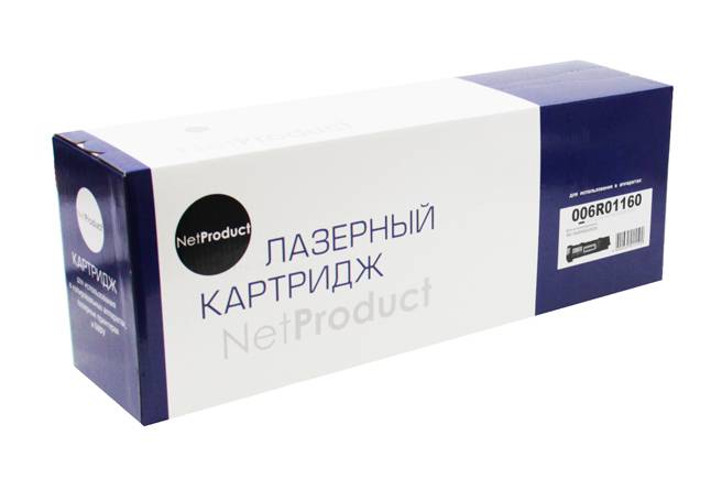 Тонер-картридж NetProduct (N-006R01160) для Xerox WC 5325/5330/5335, 30K — для бизнеса и офиса