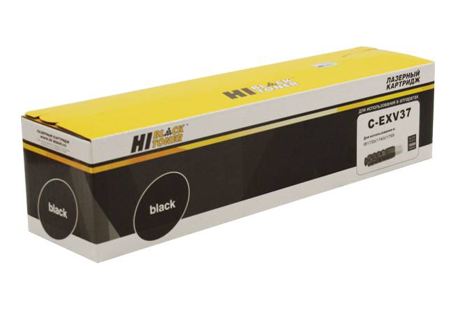 Тонер-картридж Hi-Black (HB-C-EXV37) для Canon iR-1730i/1740i/1750i, туба, 15K — для бизнеса и офиса Тонер-картридж Hi-Black (HB-C-EXV37) для Canon iR-1730i/1740i/1750i, туба, 15K — для бизнеса и офиса