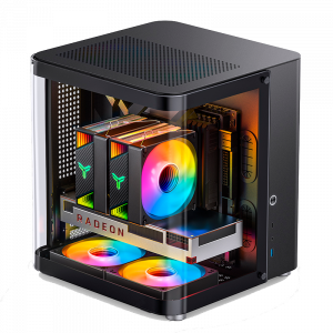 Корпус без блока питания JONSBO TK-1 Black