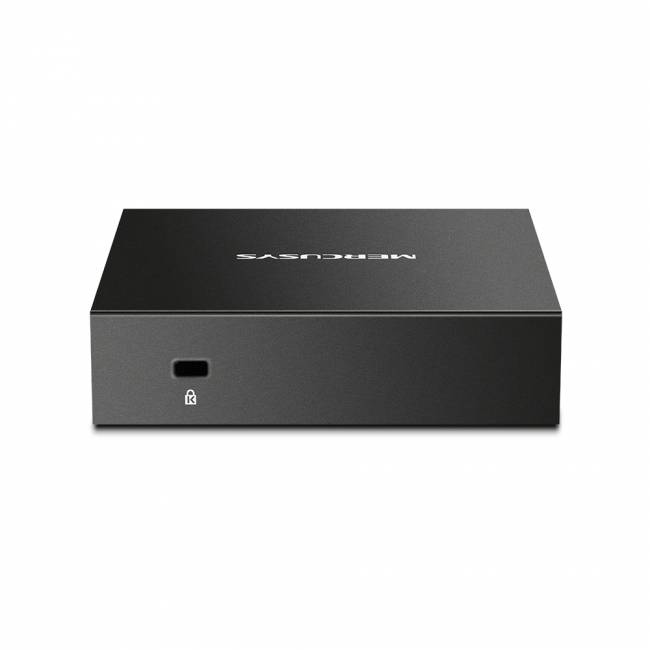 Коммутатор Mercusys MS105GS — для бизнеса и офиса Коммутатор Mercusys MS105GS — для бизнеса и офиса