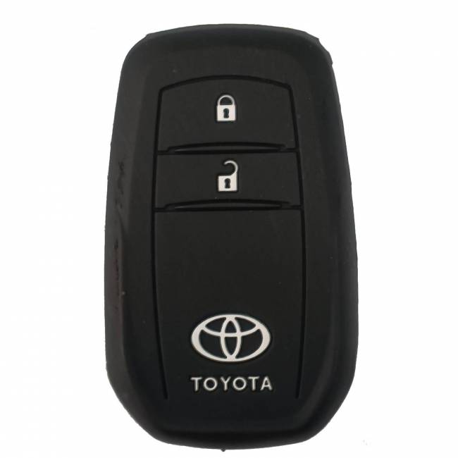 Чехол силиконовый смарт ключа TOYOTA 2 кнопки (с лого) — для бизнеса и офиса Чехол силиконовый смарт ключа TOYOTA 2 кнопки (с лого) — для бизнеса и офиса