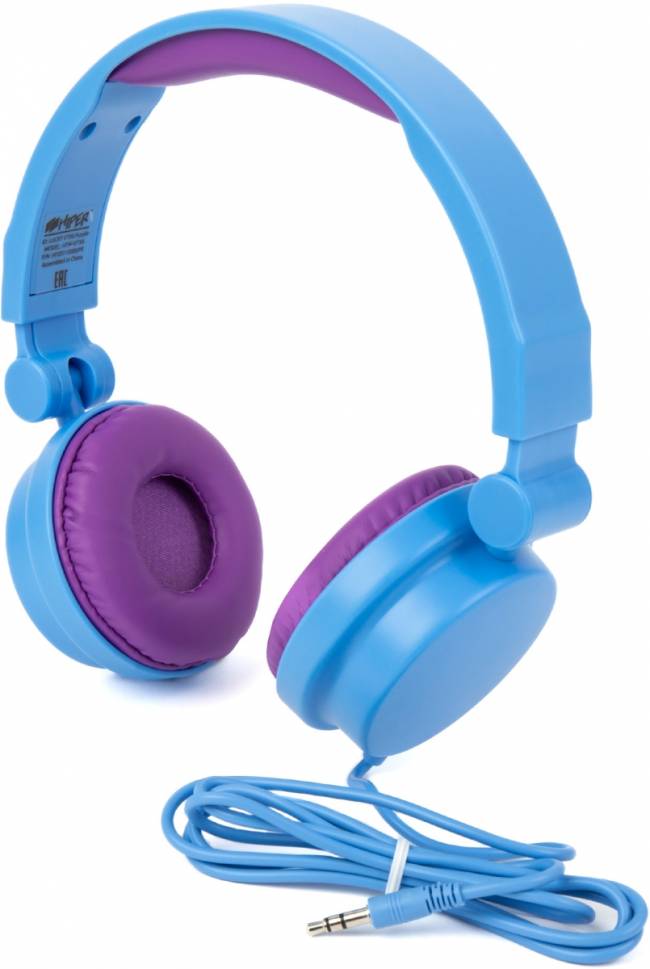 Наушники детские Hiper LUCKY Purple, фиолетовые-синие (HTW-VTX6) Hiper HTW-VTX6 — для бизнеса и офиса Наушники детские Hiper LUCKY Purple, фиолетовые-синие (HTW-VTX6) Hiper HTW-VTX6 — для бизнеса и офиса