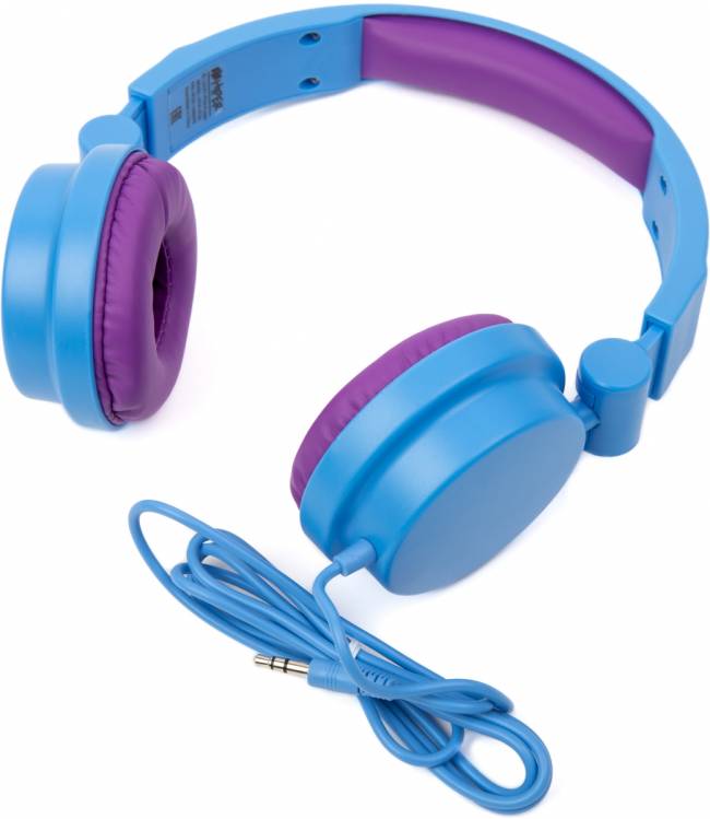 Наушники детские Hiper LUCKY Purple, фиолетовые-синие (HTW-VTX6) Hiper HTW-VTX6 — для бизнеса и офиса Наушники детские Hiper LUCKY Purple, фиолетовые-синие (HTW-VTX6) Hiper HTW-VTX6 — для бизнеса и офиса