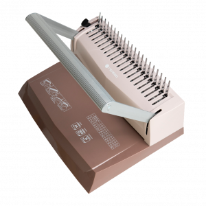 Переплетчик ГЕЛЕОС БП-16 коричневый Гелеос БП16пк