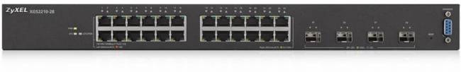 Коммутатор Zyxel XGS2210-28 — для бизнеса и офиса Коммутатор Zyxel XGS2210-28 — для бизнеса и офиса