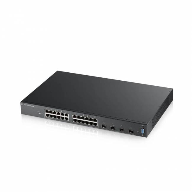 Коммутатор Zyxel XGS2210-28 — для бизнеса и офиса Коммутатор Zyxel XGS2210-28 — для бизнеса и офиса