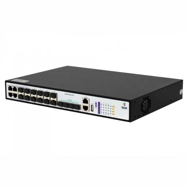 Коммутатор SNR SNR-S2995G-12FX — для бизнеса и офиса