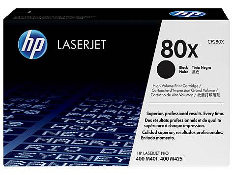 Картридж HP LJ Pro 400 M401/Pro 400 MFP M425 (O) BK CF280X — для бизнеса и офиса Картридж HP LJ Pro 400 M401/Pro 400 MFP M425 (O) BK CF280X — для бизнеса и офиса
