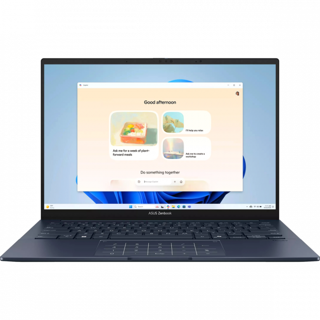 Ноутбук ASUS UX3405CA-ST1350 (90NB14W1-M01ZM0) — для бизнеса и офиса