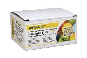 Комплект ПЗК Hi-Black (T1281-T1284) для Epson Stylus SX125/SX130, 4 цв Комплект ПЗК Hi-Black (T1281-T1284) для Epson Stylus SX125/SX130, 4 цв