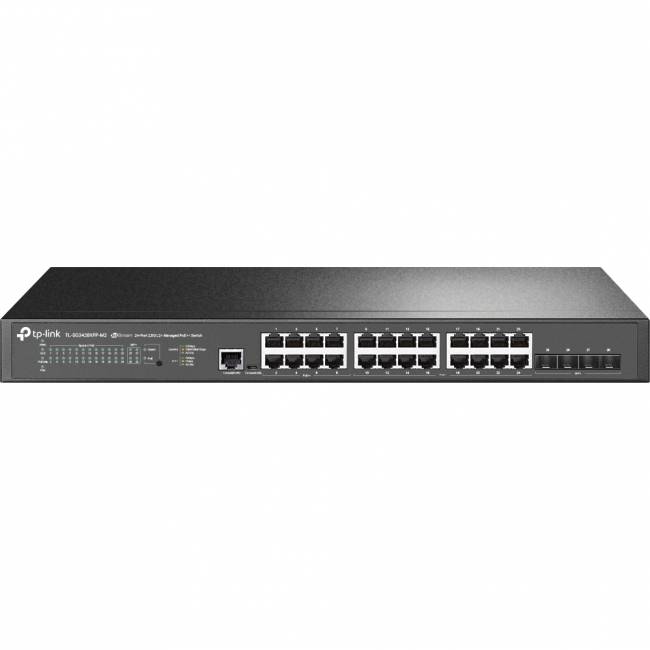 Коммутатор TP-Link TL-SG3428XPP-M2 — для бизнеса и офиса Коммутатор TP-Link TL-SG3428XPP-M2 — для бизнеса и офиса