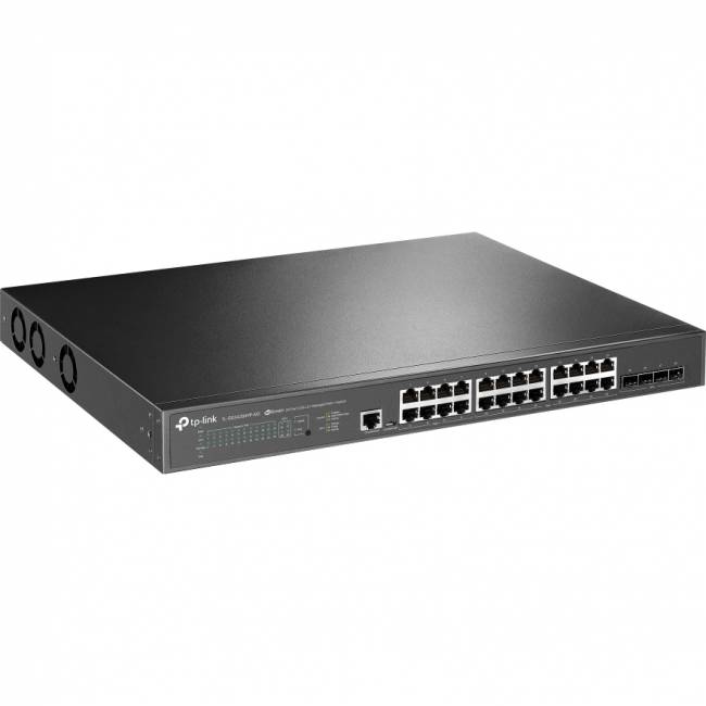 Коммутатор TP-Link TL-SG3428XPP-M2 — для бизнеса и офиса Коммутатор TP-Link TL-SG3428XPP-M2 — для бизнеса и офиса
