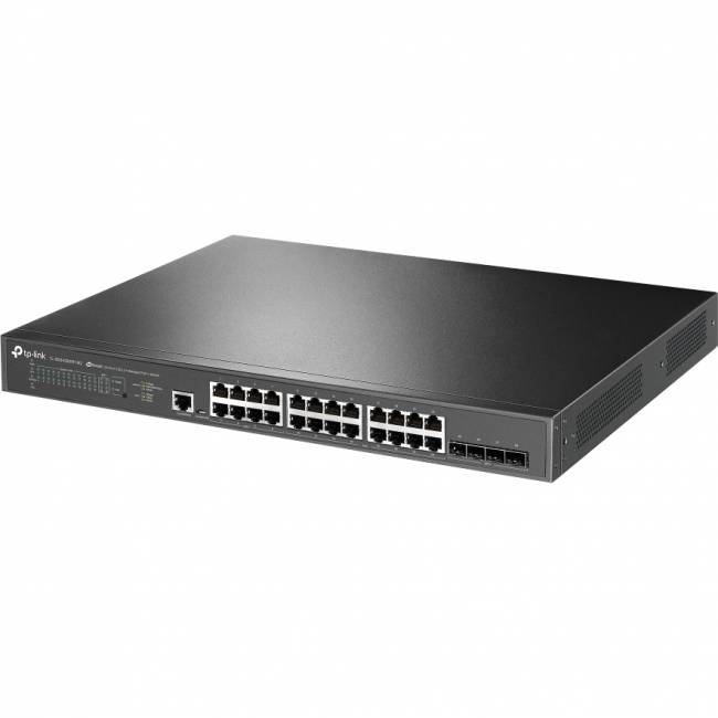 Коммутатор TP-Link TL-SG3428XPP-M2 — для бизнеса и офиса Коммутатор TP-Link TL-SG3428XPP-M2 — для бизнеса и офиса