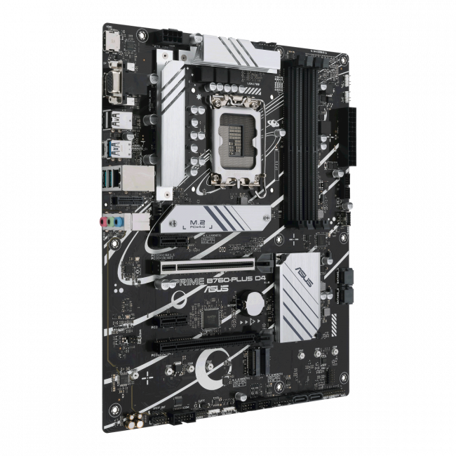 Материнская плата ASUS PRIME B760-PLUS D4 — для бизнеса и офиса Материнская плата ASUS PRIME B760-PLUS D4 — для бизнеса и офиса