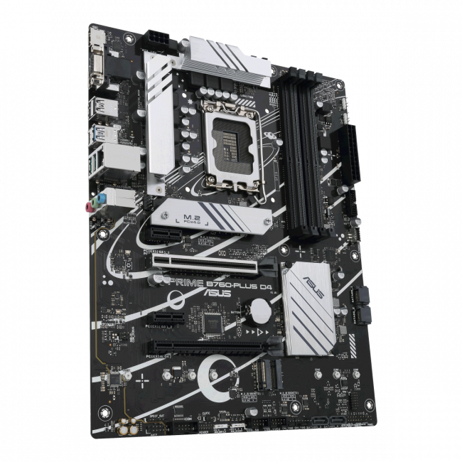 Материнская плата ASUS PRIME B760-PLUS D4 — для бизнеса и офиса Материнская плата ASUS PRIME B760-PLUS D4 — для бизнеса и офиса