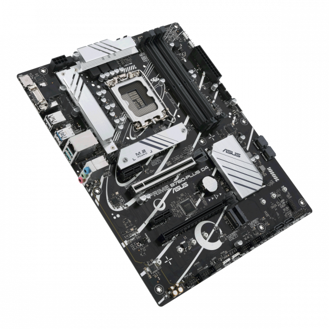 Материнская плата ASUS PRIME B760-PLUS D4 — для бизнеса и офиса Материнская плата ASUS PRIME B760-PLUS D4 — для бизнеса и офиса