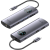 Мультифункциональный хаб Vention USB-C 9 в 1 Vention TQUHB — для бизнеса и офиса Мультифункциональный хаб Vention USB-C 9 в 1 Vention TQUHB — для бизнеса и офиса