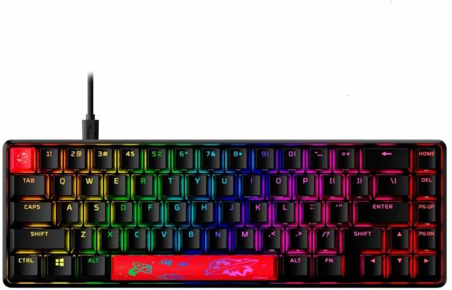 Клавиатура игровая HyperX Alloy Origins 65 — для бизнеса и офиса Клавиатура игровая HyperX Alloy Origins 65 — для бизнеса и офиса