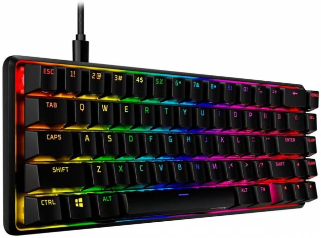 Клавиатура игровая HyperX Alloy Origins 65 — для бизнеса и офиса Клавиатура игровая HyperX Alloy Origins 65 — для бизнеса и офиса