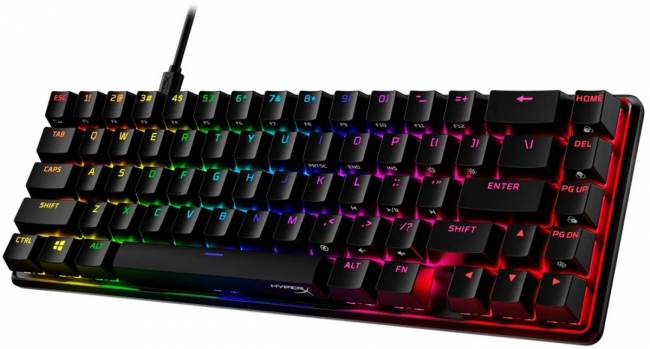 Клавиатура игровая HyperX Alloy Origins 65 — для бизнеса и офиса Клавиатура игровая HyperX Alloy Origins 65 — для бизнеса и офиса