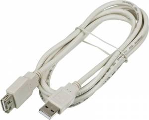 Кабель-удлинитель Ningbo JiuYuan Electronic USB2.0-AM-AF-BR Кабель-удлинитель Ningbo JiuYuan Electronic USB2.0-AM-AF-BR