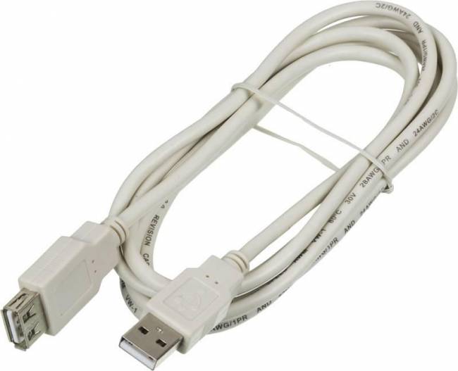 Кабель-удлинитель Ningbo JiuYuan Electronic USB2.0-AM-AF-BR — для бизнеса и офиса Кабель-удлинитель Ningbo JiuYuan Electronic USB2.0-AM-AF-BR — для бизнеса и офиса