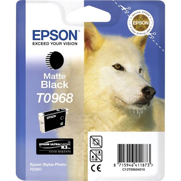 Картридж Epson C13T09684010 — для бизнеса и офиса Картридж Epson C13T09684010 — для бизнеса и офиса