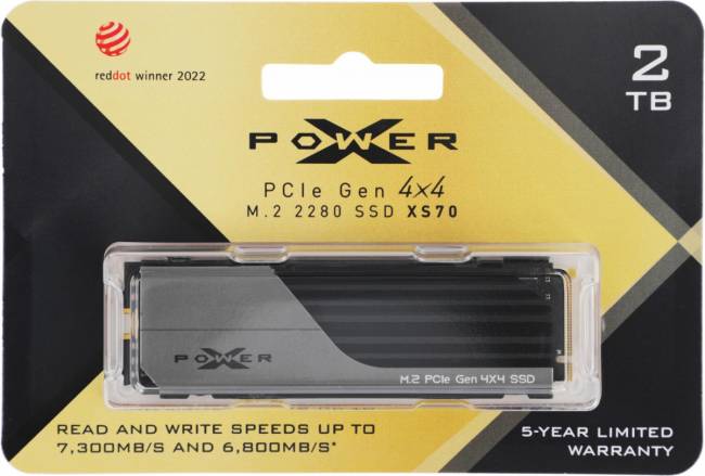Накопитель SSD Silicon Power SP02KGBP44XS7005 — для бизнеса и офиса Накопитель SSD Silicon Power SP02KGBP44XS7005 — для бизнеса и офиса