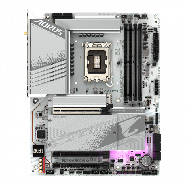 Материнская плата GIGABYTE Z790 A ELITE AX ICE — для бизнеса и офиса Материнская плата GIGABYTE Z790 A ELITE AX ICE — для бизнеса и офиса