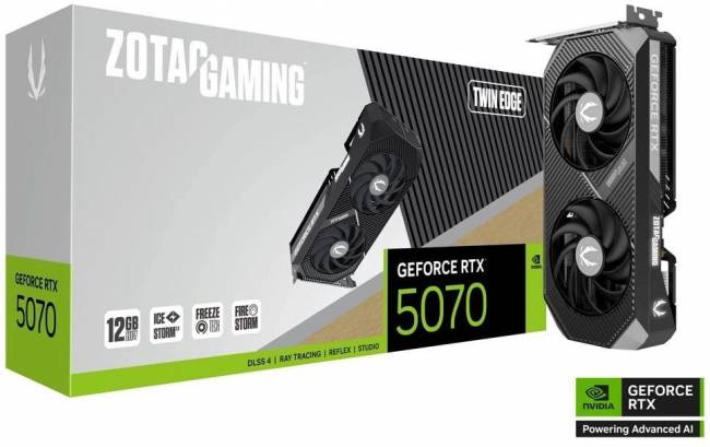 Видеокарта ZOTAC ZT-B50700E-10P — для бизнеса и офиса Видеокарта ZOTAC ZT-B50700E-10P — для бизнеса и офиса